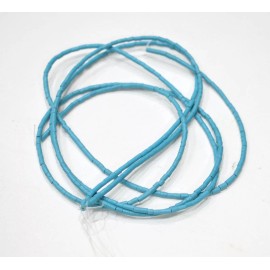 Unbranded Beads Chinese Turquoise Heishi 2 Strands 3mm