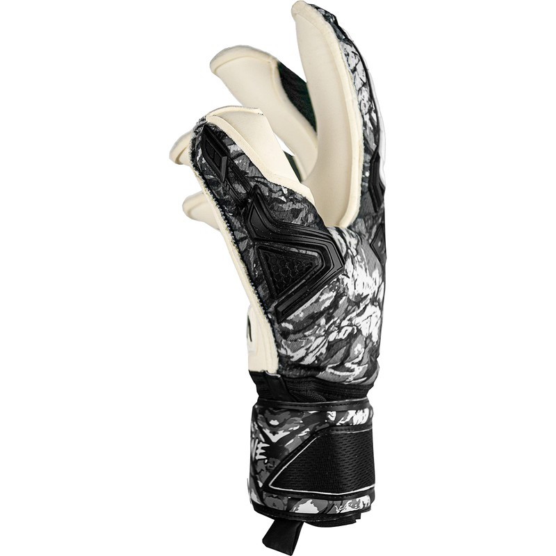 Reusch Attrakt Freegel Gold Evolution Cut Unisex Goalkeeper Gloves with