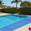 3 x 10FT Drainage Pool Flooring Mats PVC Splash Matting