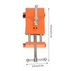 2 x Cabinet Clamp, Quick Assembly, Face Frame Clamp, Aluminium