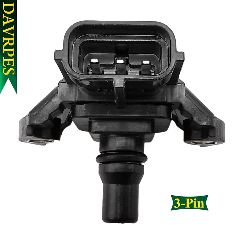 DAVRPES 8980094180 Manifold Absolute Pressure MAP Sensor for Isuzu D-Max