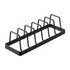 Yamazaki 1376 Dish Stand, Black, W 12.6 x D 4.3
