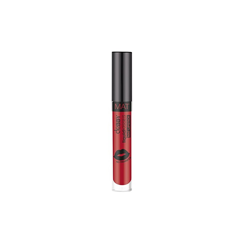 Debby Lipstick Liquid Effect Mat n.08 Liquid Lipstick Kisses Mat