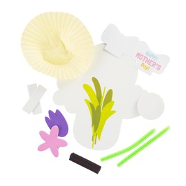 Fun Express Mother’s Day Flowers Picture Frame Magnet Craft Kit, Makes 12