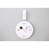 Stephanie Imports Modern Minimalist Frying Pan Shaped Kitchen Wall Clock