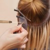 Hair Extension Tools Kit, 500Pcs 5mm Hair Extension Beads, Pliers