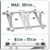 Flehomo Air Conditioner Rooftop Mount Bracket for Mini Split Air