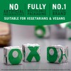 OXO 60 Full-Bodied Flavour Vegetable Stock Cubes, 378 g (Pack