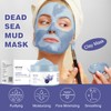 OUPEICHARM OUPEICHARM Clay Face Masks Dead Sea Mud Face Mask,