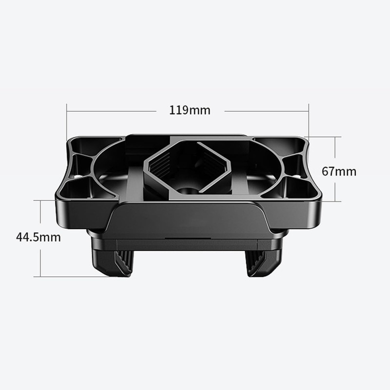 Telescopic Phone Adapter, Binoculars Phone Adapter for Android iOS Phones,