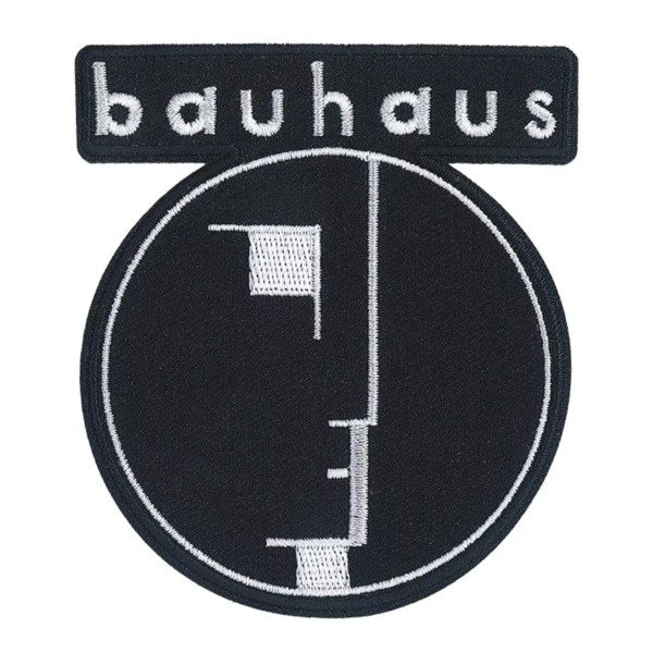 Unbranded Bauhaus Embroidered Patch B082P