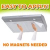 Easy Apply Range Hood Filter - Universal Size (141inches), Replaceable,