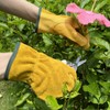 Leather Work Gloves, Women's Gardening Gloves, Men's Work Gloves for