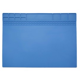 Magnetic Silicone Repair Mat Heat Resistant 932°F Soldering Work Mat