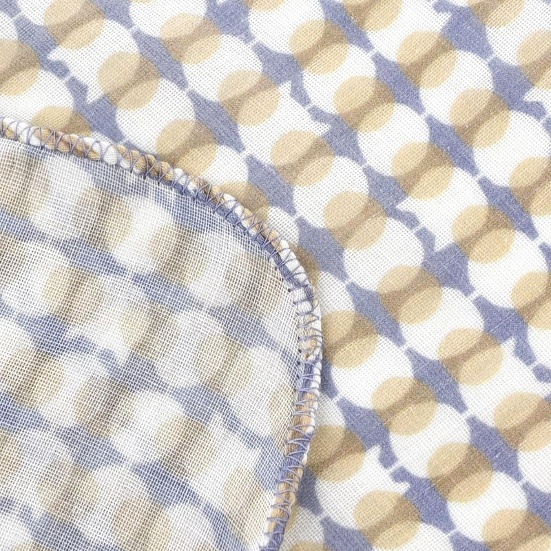 Gauze Tenugui Nyakotama Pattern GY