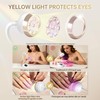 AORAEM UV Nail Lamp, LED Auto Sensor Yellow Light Gooseneck