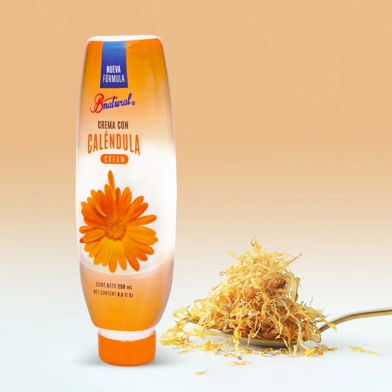 Crema Caléndula Extra Emoliente, Piel Seca,diabética (2pack) Caléndula
