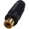 Adapter Video SVHS S-Video Mini Din 4 Pin MD4 Female