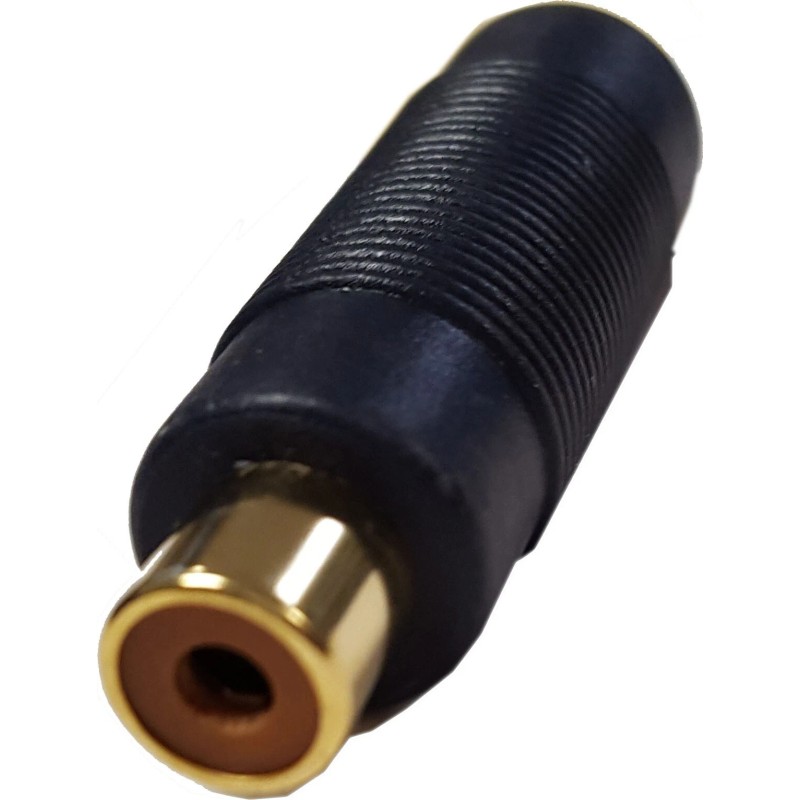 Adapter Video SVHS S-Video Mini Din 4 Pin MD4 Female