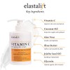 Elastalift- Crema iluminadora facial y corporal con vitamina C, loción