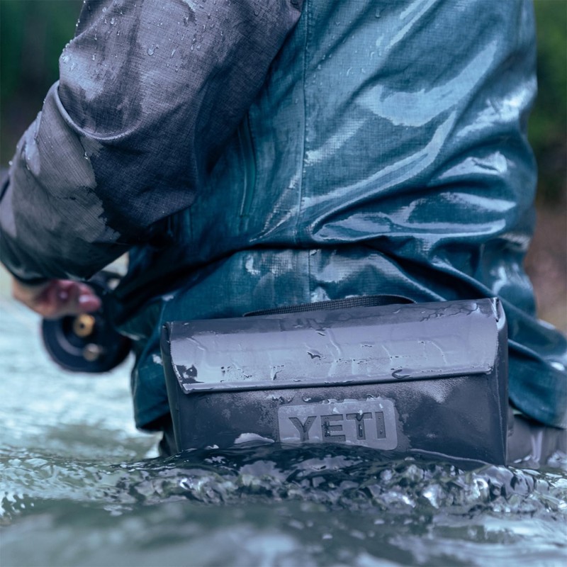 YETI Sidekick Dry 3L Gear Case, Rescue Red