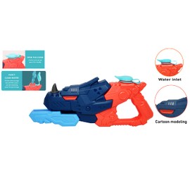 Powerful Water Squirt Toy Gun Blasters, Long-Range Pump Action for Pool, Beach, and Outdoor Summer Water Fights, Soak Opponents from Up to 30 Feet