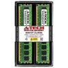 A-Tech 8GB Kit (2x4GB) DDR3/DDR3L 1333MHz PC3L-10600R ECC RDIMM 2Rx8