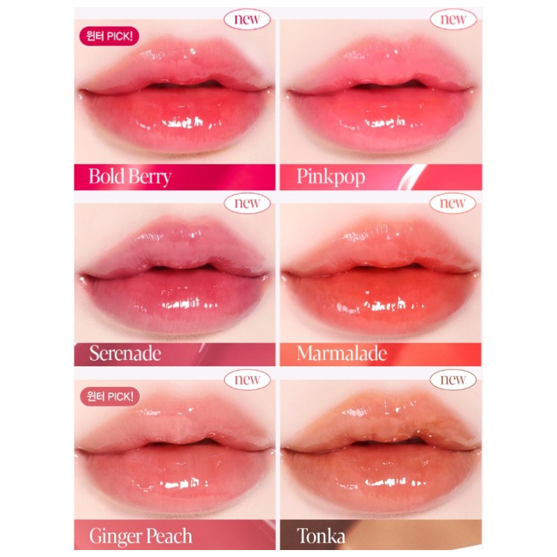 ESPOIR Couture Lip Tint Glaze Special with Mini Cushion &