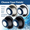 Magnetic Docking Go-Anywhere Wall Bracket for Magneton Hand Shower &