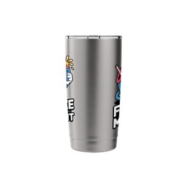 Freeze The Moment With A Snow Cone Icy Treat Design Stainless Steel Insulated Tumbler