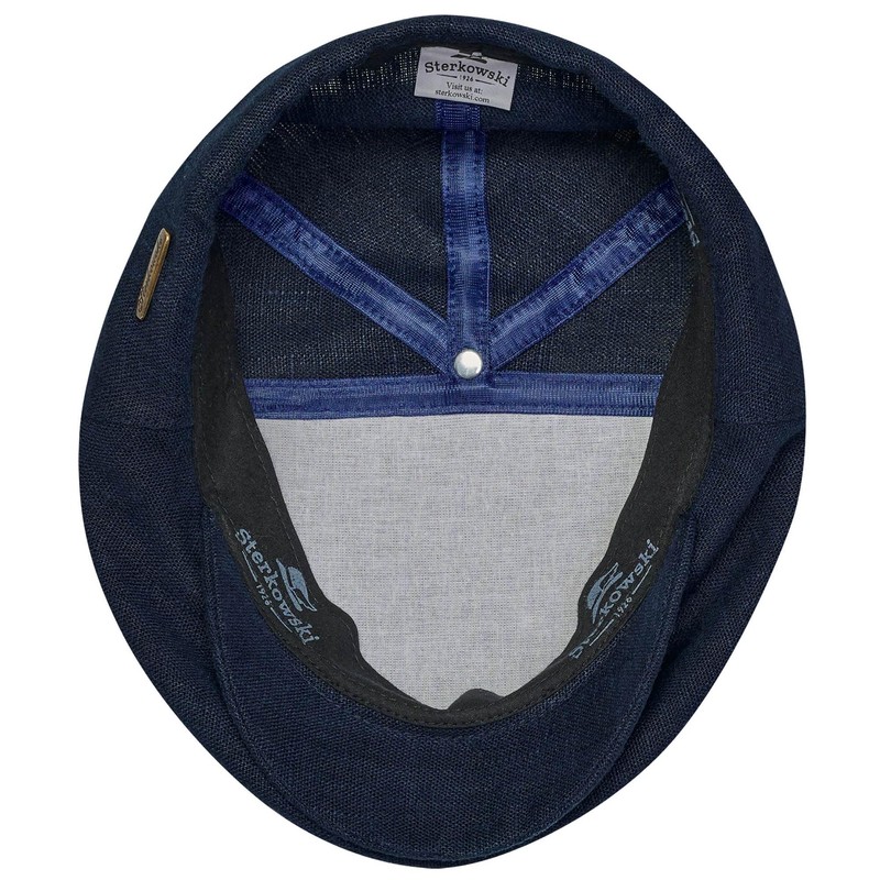 Sterkowski 100% Linen, Super Light, 5 Panel, Applejack, Summer Flat