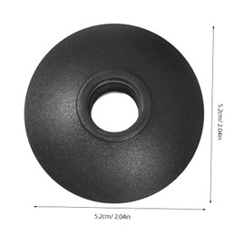 BESPORTBLE 4pcs Trekking Pole Replacement Tips for Hiking Snow and Mud Holders Easy Installation Tips for Walking Sticks Outdoor Accessories Compatible Hiking Poles