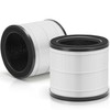 Nisreen HAP360W Air Filter Replacement Compatible with Holmes HEPA 360