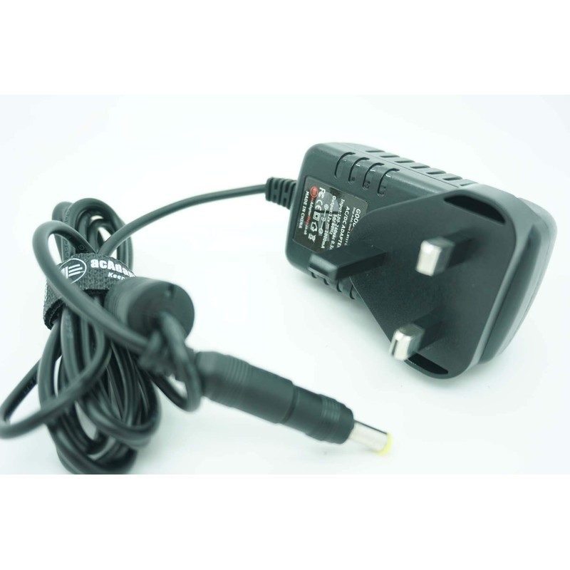 REPLACEMENT FOR AC ADAPTOR INPUT: 100-240V-50/60HZ 0.32A MAX OUTPUT:12 Volt