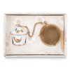 PIP STUDIO Floral Birdhouse Tea Strainer