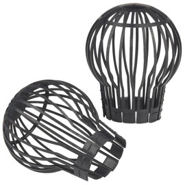 Vilde Gutter Filter Downpipe Protection Gutter Screen Rain Pipe Protection Pack of 2