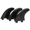 3Pcs FCS Surfboard Tail Water Fin Set Left Middle Right