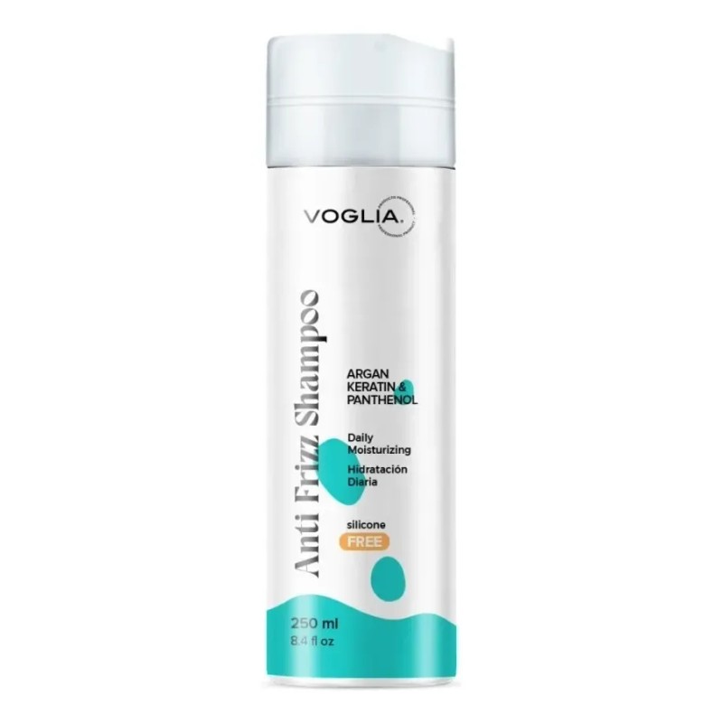 Shampoo Tratamiento Con Argán Para Cabello Teñido By Voglia