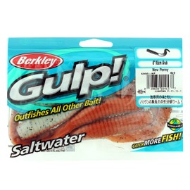 Gulp! Grub Soft Bait - New Penny - 6in | 15cm - Offshore