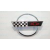 AUTO 1PC 1984-1996 C4 Corvette Chrome Rear Gas Lid Only
