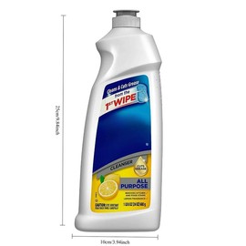 All Purpose Surface Cleanser, Lemon, 24 Fluid Ounces