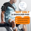 Cordless Heated Shoulder Support, Shoulder Massager, Shoulder Brace Wrap for