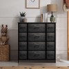 Sorbus Dresser with 12 Faux Wood Drawers - Large Storage