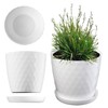 KADAX flower pot, a pot for flowers and plants with