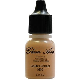 Glam Air M10 Airbrush Water-based Matte Golden Carmel Foundation