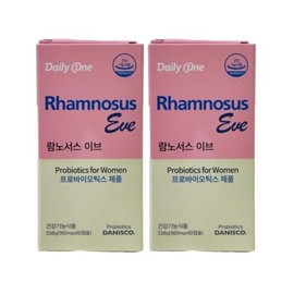 Daily One [Daily One] Daily One Rhamnosus Eve Lactobacillus, 60 tablets, 2 units / [데일리원] 데일리원 람노서스 이브 유산균, 60정, 2개