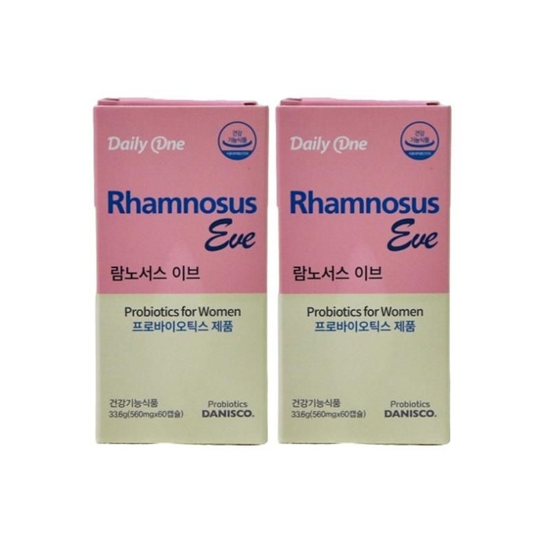 Daily One [Daily One] Daily One Rhamnosus Eve Lactobacillus, 60