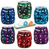 Wegreeco Cloth Diapers 6 Pack with Inserts & Wet Bag,