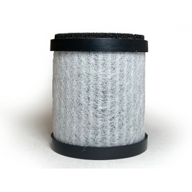 Nispira 3-in-1 HEPA with Activated Carbon Filter Replacement For CALODY E-L2 Easycare Portable Air Purifier for Car Desktop, 1 Pack