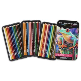 Prismacolor 92885 Premier lápices de color, set con 36 colores variados